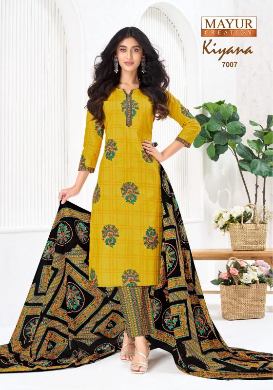 Mayur kiyana vol 7 wholesale dress material shop in general bazar